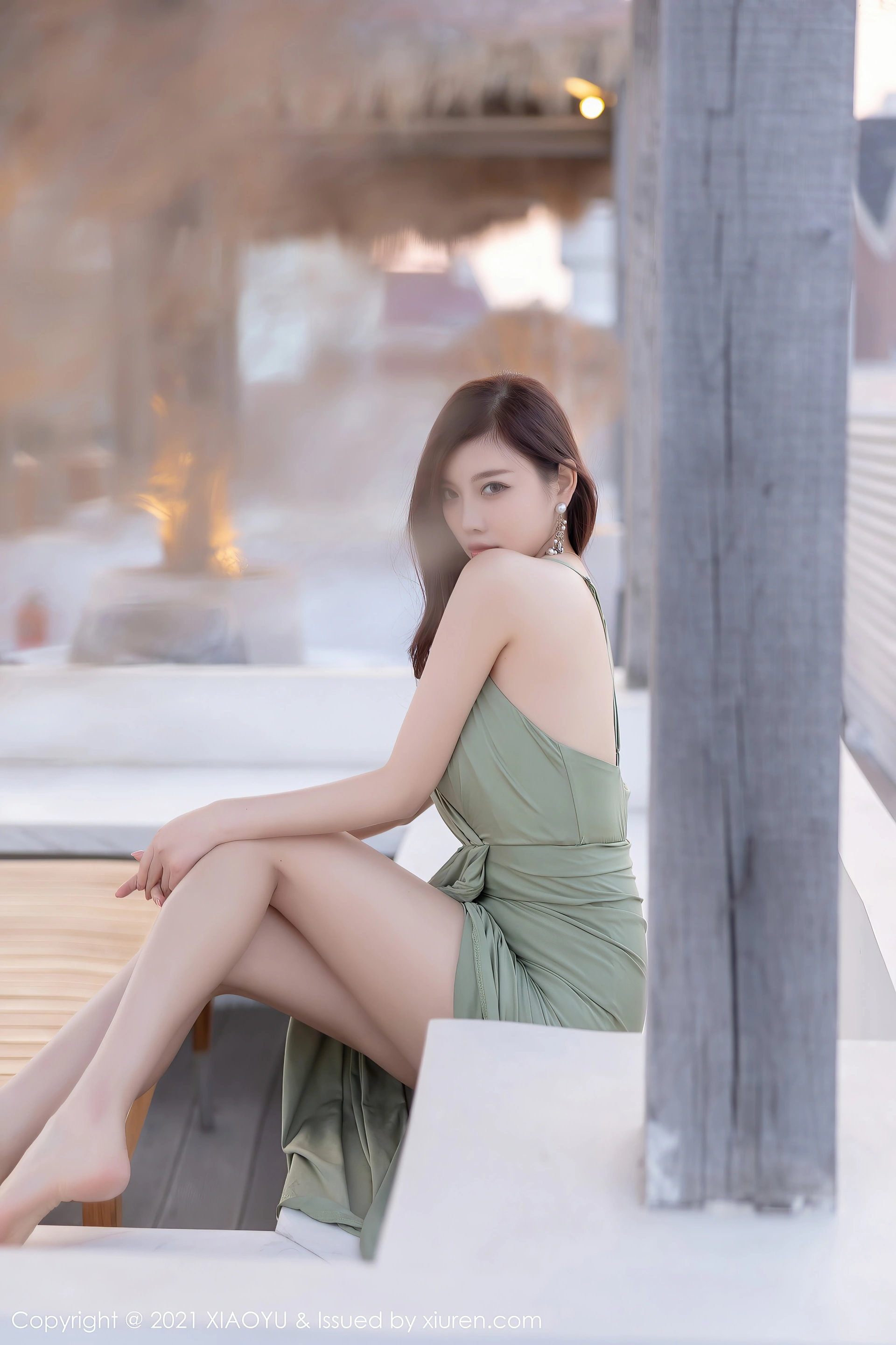 杨晨晨sugar - XIAOYU语画界 2021.05.28 VOL.538 2